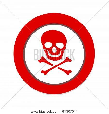 No Pirate Sign