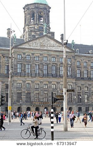 Typical Architecture In Amsterdam, Netherlands