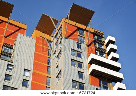 Nuevo edificio de apartamentos