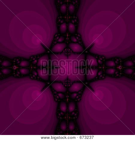 ฝัน lucid สีม่วง