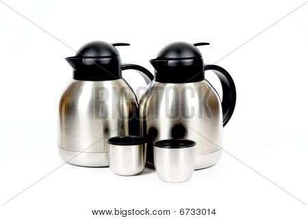 Inox Metall thermos