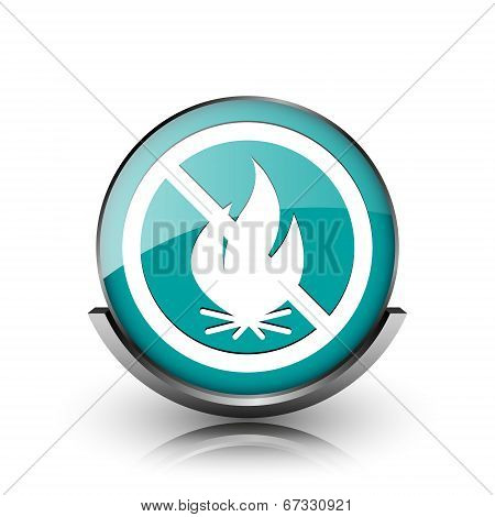 Fire Forbidden Icon