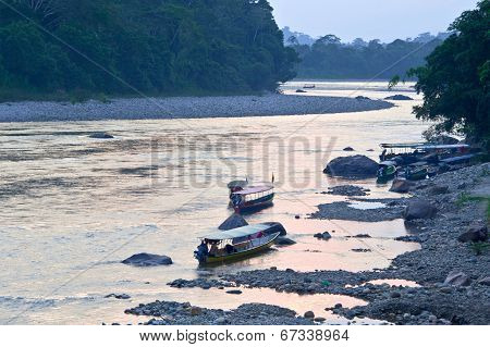 Amazonian Napo River