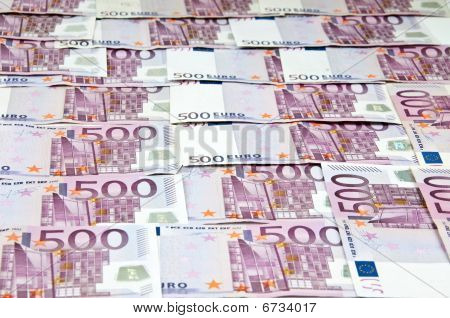 Euro penge kontant valutaenheder regninger som baggrund