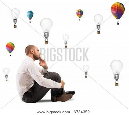 Flying  Idea
