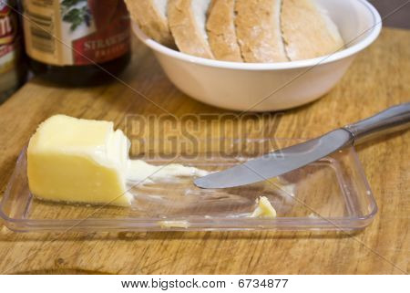Bröd smör