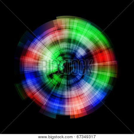 Abstract disc