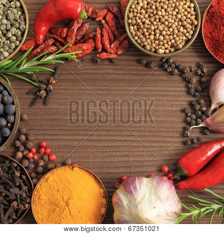 Spices And Herbs