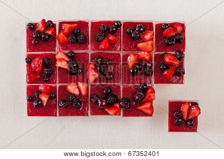 Verine - Sweet Desserts At White Table