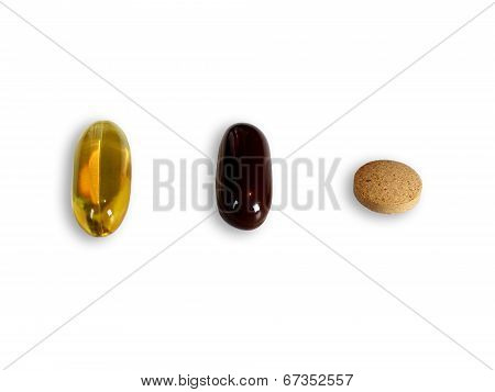 Vitamin Pills