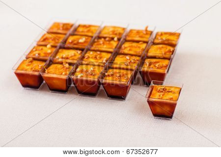 Verine - Sweet Desserts At White Table