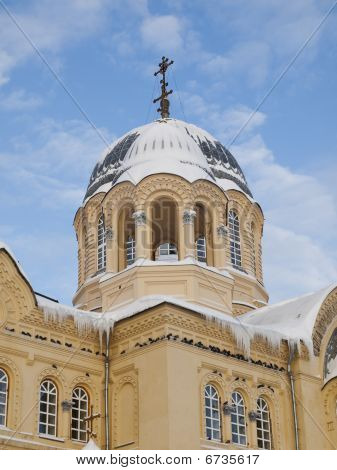 The Piously-nikolaev Man's Monastery. The City Of Verhoture. Sverdlovsk Area.