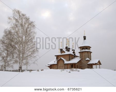 Wooden Church.