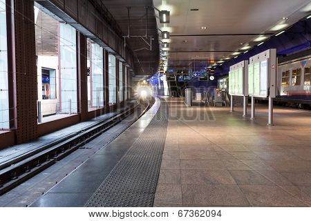 End Train Station