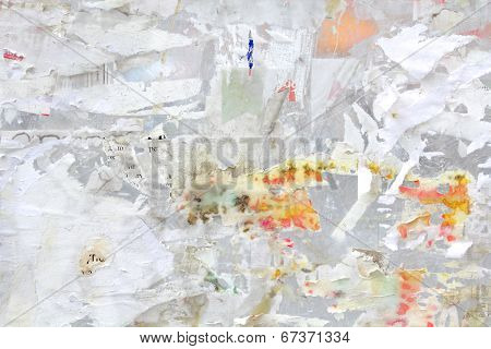 Billboard Grunge Background