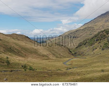 Scotland West Highlands In Spring