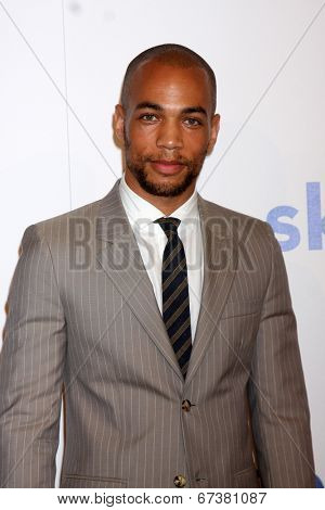 LOS ANGELES - JUN 24:  Kendrick Sampson at the 5th Annual Thirst Gala at the Beverly Hilton Hotel on June 24, 2014 in Beverly Hills, CA