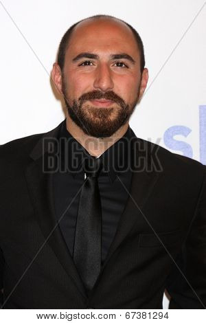 LOS ANGELES - JUN 24:  Michael Rossi at the 5th Annual Thirst Gala at the Beverly Hilton Hotel on June 24, 2014 in Beverly Hills, CA