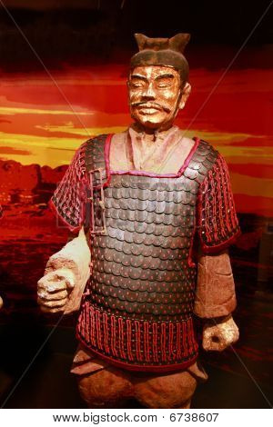 Guerreiro de terracota