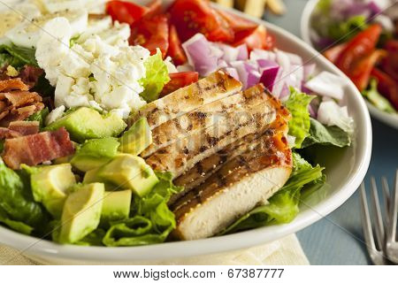 Healthy Hearty Cobb Salad