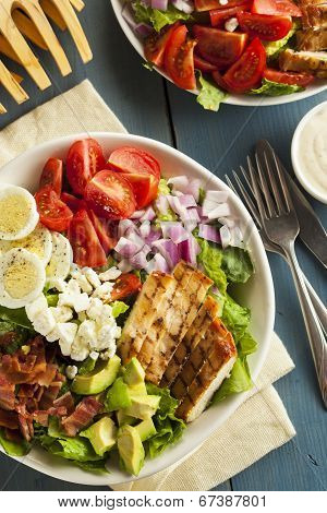 Healthy Hearty Cobb Salad