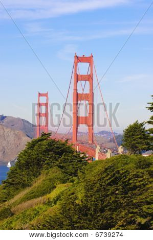 Most Golden Gate Bridge