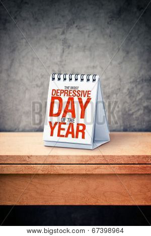 The Most Depressive Day Of The Year