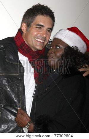 LOS ANGELES - NOV 30:  Galen Gering, Aloma Wright at the 2014 Hollywood Christmas Parade at the Hollywood Boulevard on November 30, 2014 in Los Angeles, CA