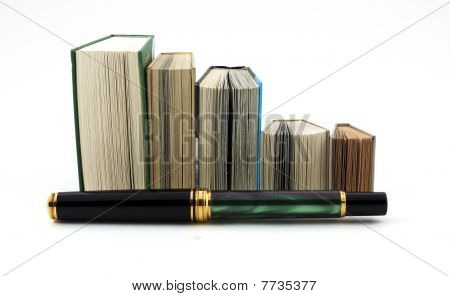 Penna e mini libri