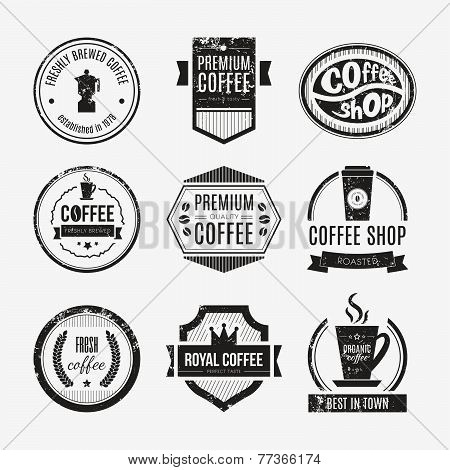 Coffee Shop Logo Collection