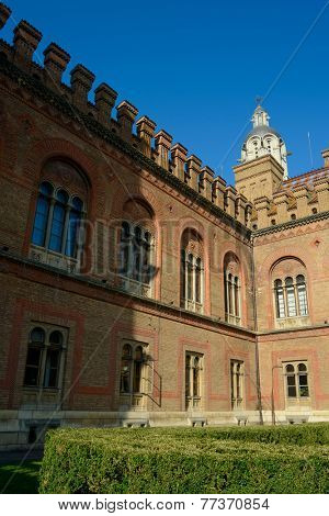 Old Residence of Bukovinian and Dalmatian Metropolitans, now Yuriy Fedkovych Chernivtsi National University