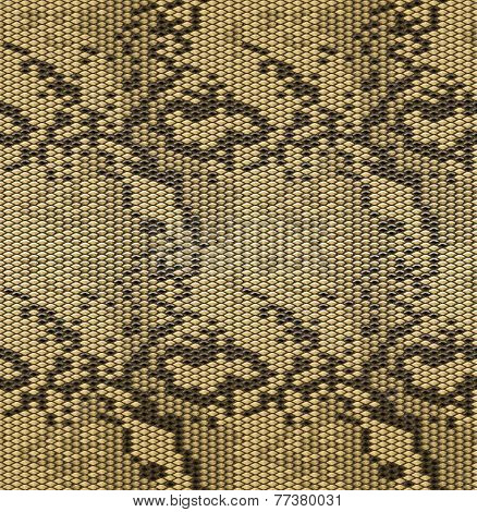 seamless background - snakeskin