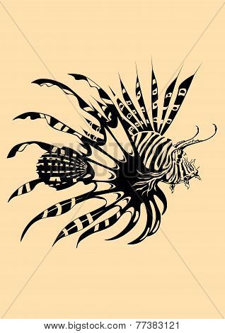 Lion fish
