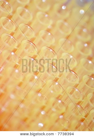 Videnskab reagensglas