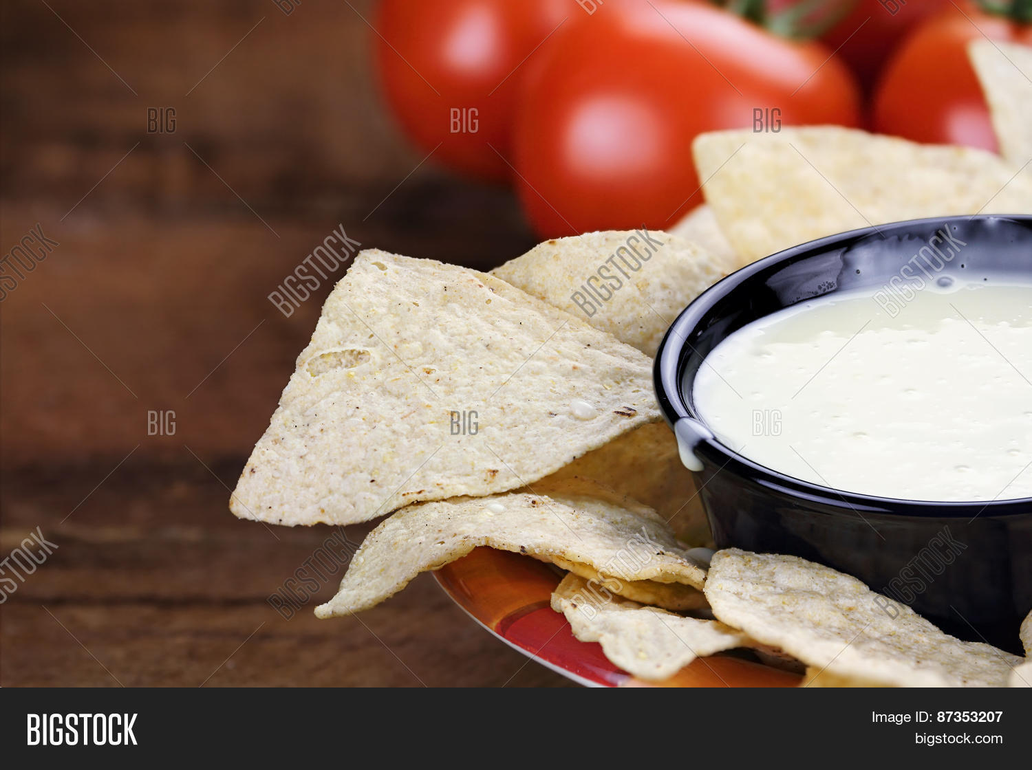 Bowl Queso Blanco Image & Photo (Free Trial) Bigstock