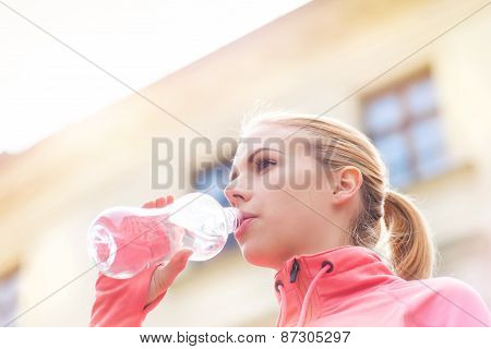 Running in the city