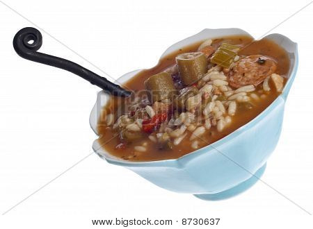 Gumbo med Okra