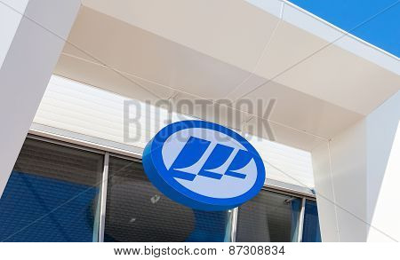 Lifan Motors Automobile Dealership Sign.