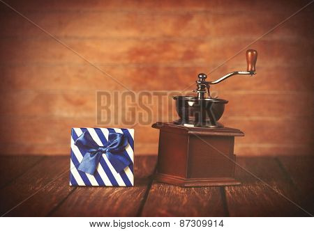 Coffee Gringer And Gift Box
