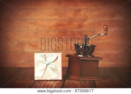 Coffee Gringer And Gift Box
