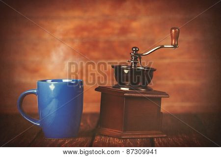 Coffee Gringer And Cup