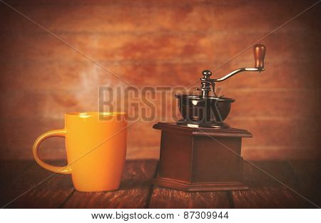 Coffee Gringer And Cup
