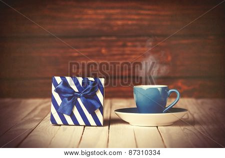 Coffee Gringer And Gift Box