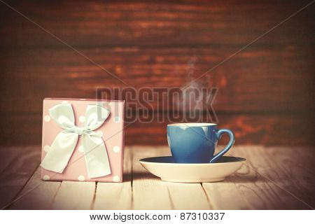 Coffee Gringer And Gift Box