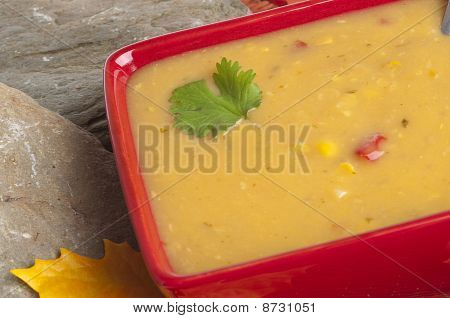 Fresh Corn Chowder