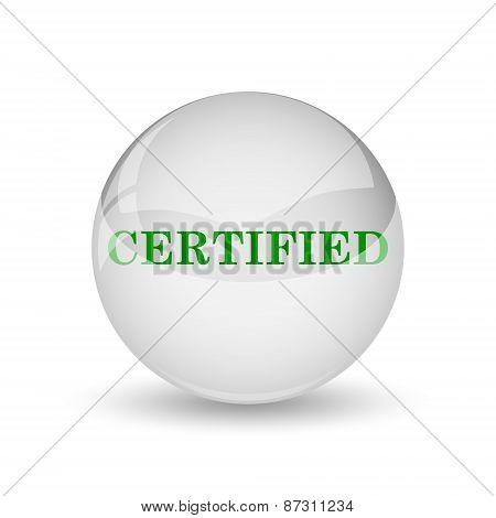 Certified Icon