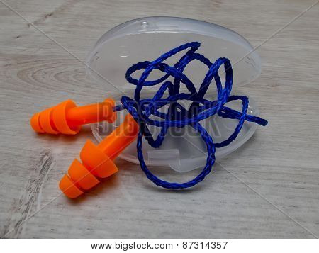 Earplugs In Their Box