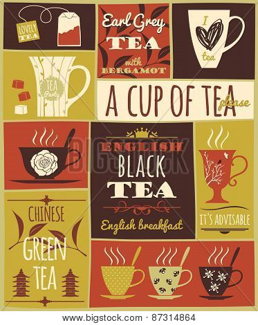 Tea Collection.
