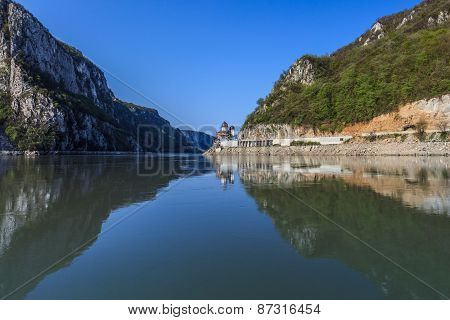 Danube River, Romania
