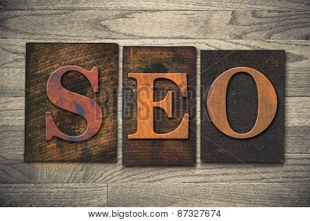 Seo Wooden Letterpress Theme